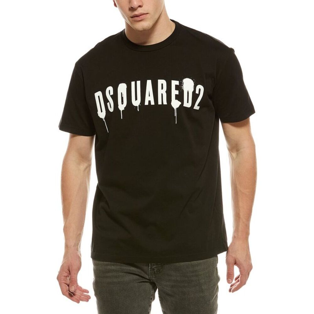 Dsquared2 Mens  T-Shirt, Black